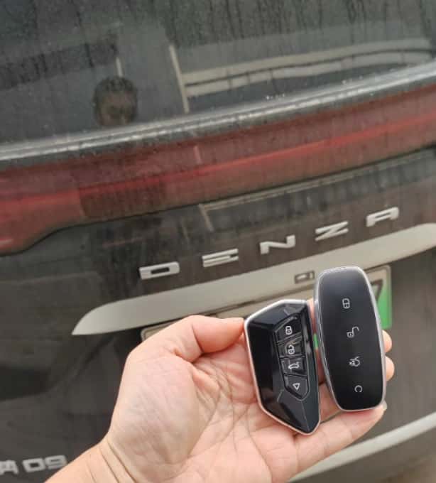 济南比亚迪腾势D9配汽车钥匙,腾势车钥匙都丢了怎么办?