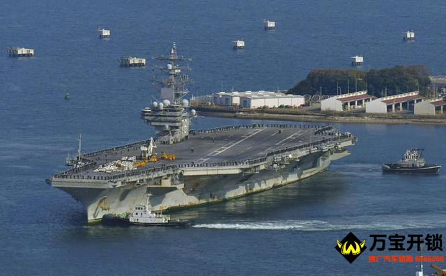 美国航母停靠香港,致使周边汽车电子系统和汽车钥匙失灵,这是咋